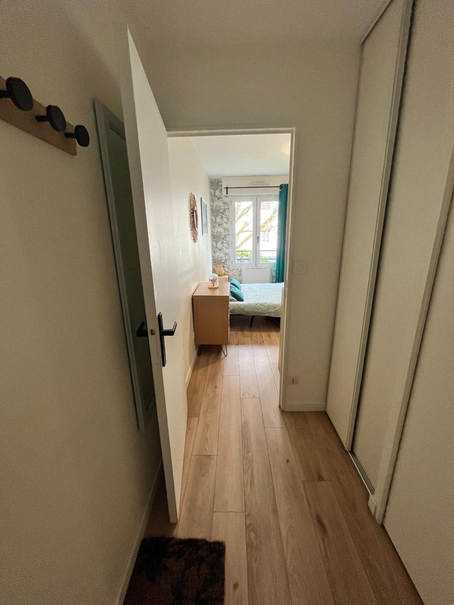 Agreable Studio Calme - Proche Tramway Et Centre 南特 外观 照片