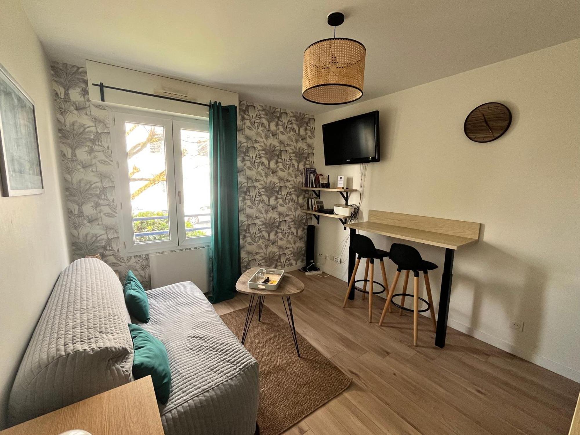 Agreable Studio Calme - Proche Tramway Et Centre 南特 外观 照片