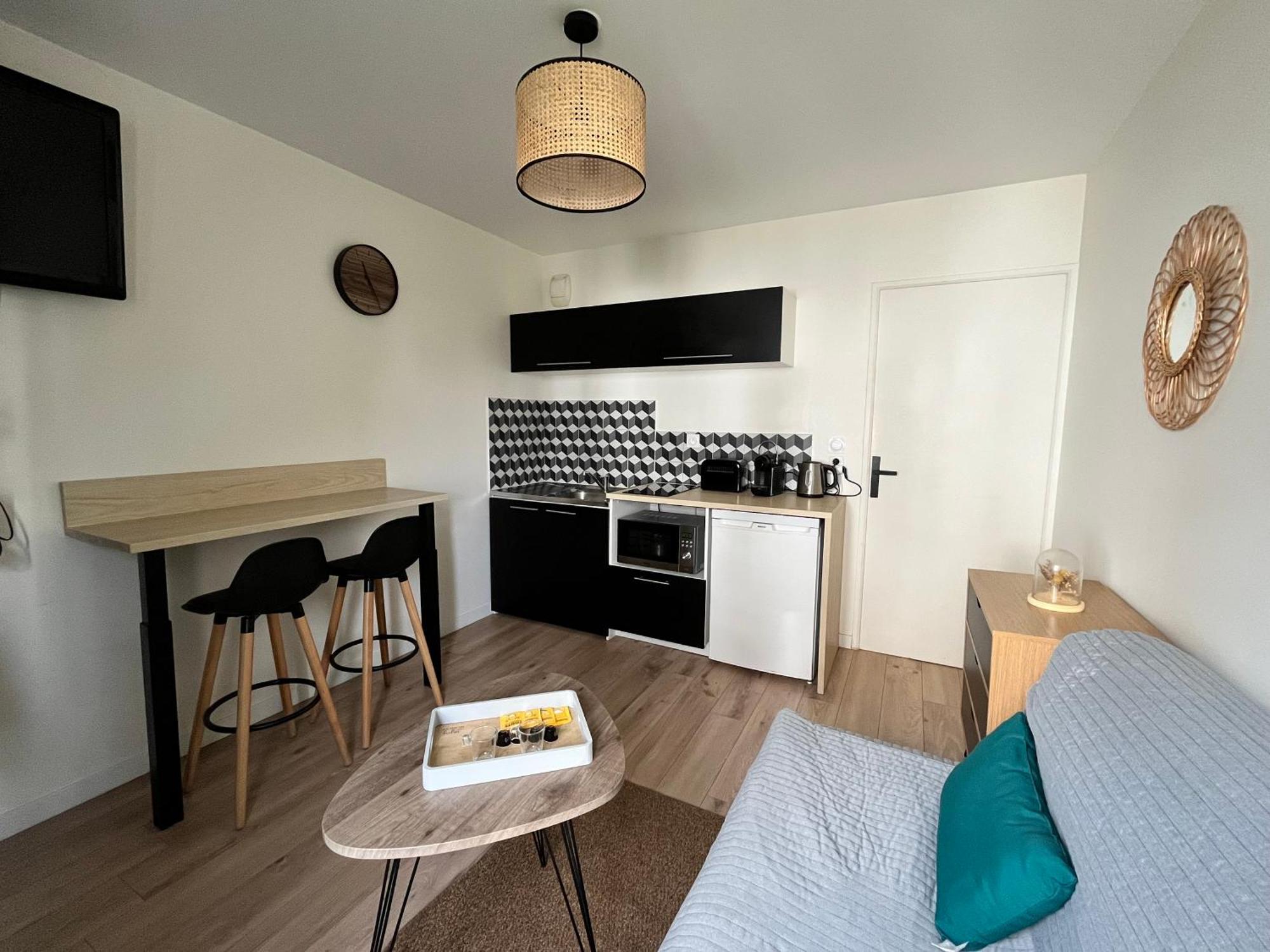 Agreable Studio Calme - Proche Tramway Et Centre 南特 外观 照片